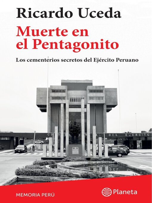 Title details for Muerte en el pentagonito by Ricardo Uceda - Available